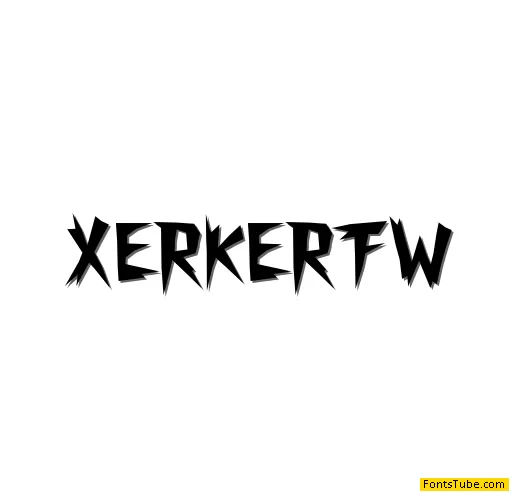 Xerker FW Font