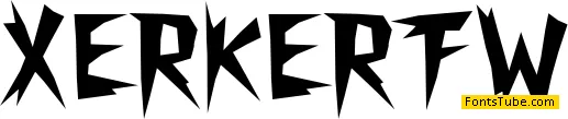 Xerker FW Font