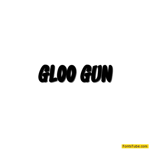 GlooGun Font