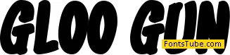 GlooGun Font