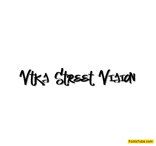 Vtks Street Vision Font