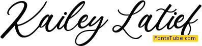 Kailey Latief Font
