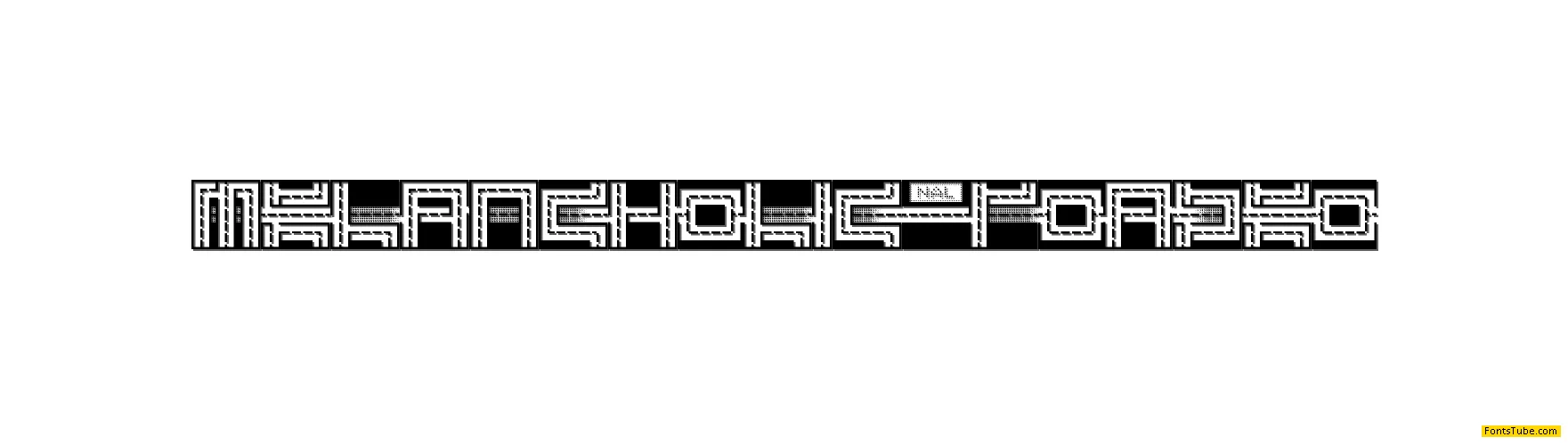 Melancholic Roadeo Font