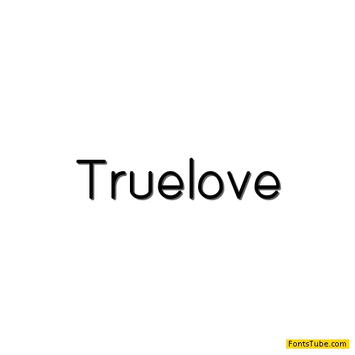 Truelove Font
