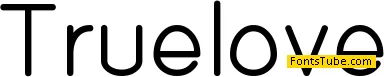 Truelove Font