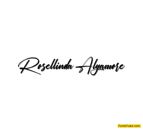 Rosellinda Alyamore Font