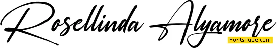 Rosellinda Alyamore Font