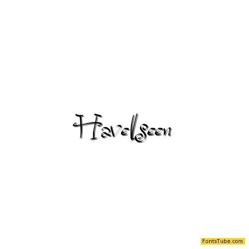 Havelseen Font