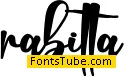 Rabitta - Personal Use Font