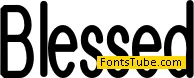Blessed Font