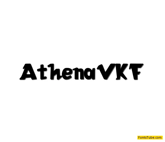 Athena VKF Font