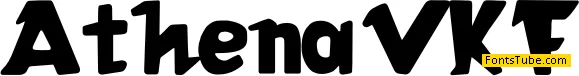Athena VKF Font