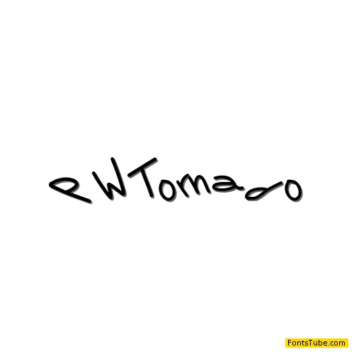 PWTornado Font