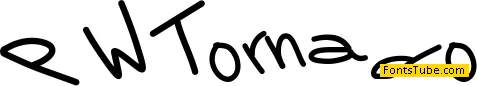 PWTornado Font