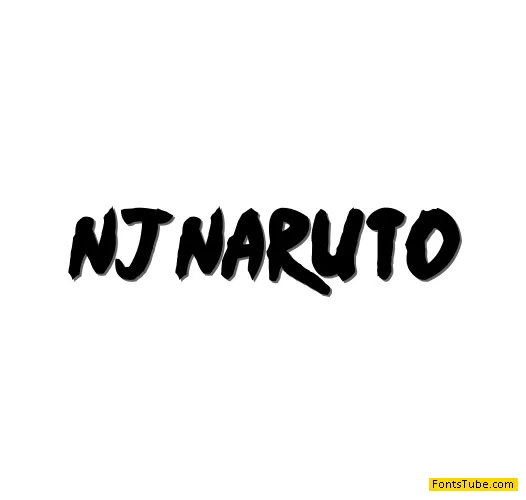 Ninja Naruto Font
