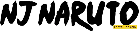 Ninja Naruto Font