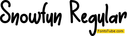 Snowfun Font