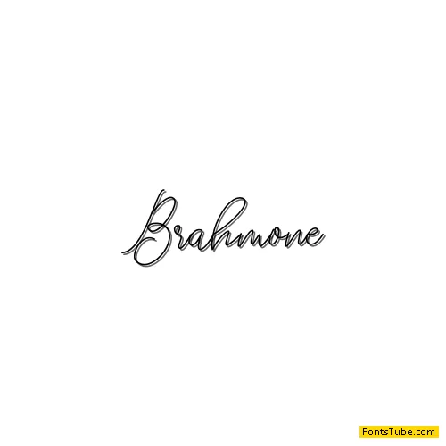 Brahmone Font