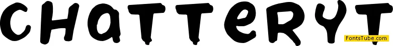 Chattery Teeth Font