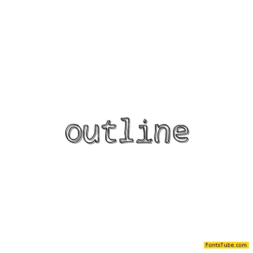 Outline
