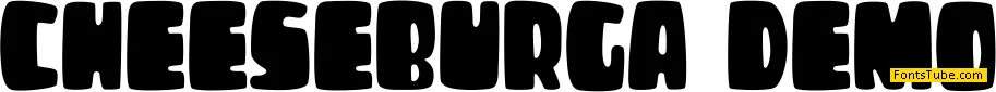 CHEESEBURGA Font