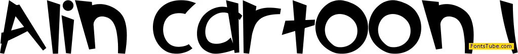 Alin Cartoon I Font