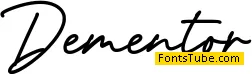 Dementor Font