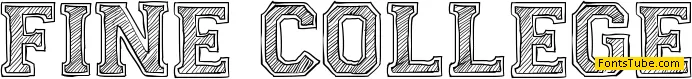 Fine College Font