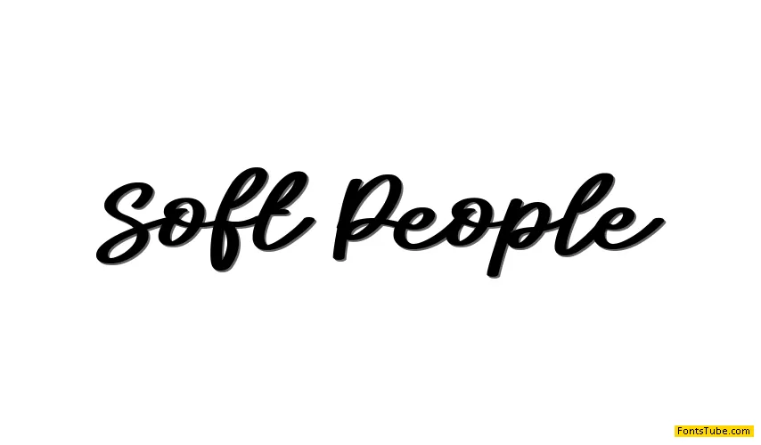 Soft People