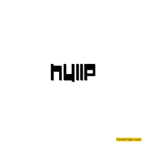 Null Pointer; Font