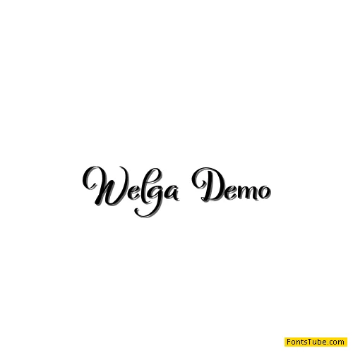 Welga Font