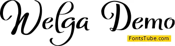 Welga Font