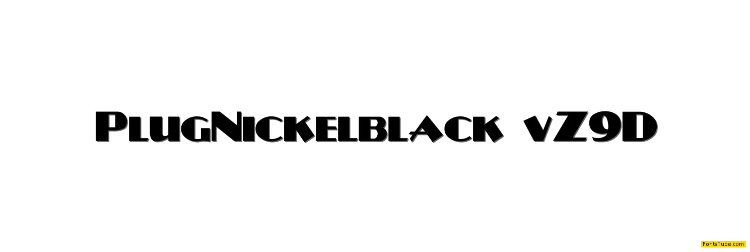 Plug Nickel NF