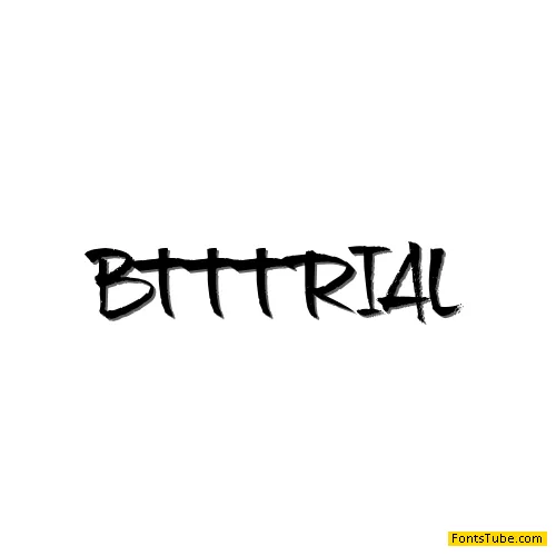 brush-tipTexe TRIAL Font