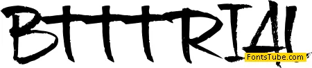 brush-tipTexe TRIAL Font