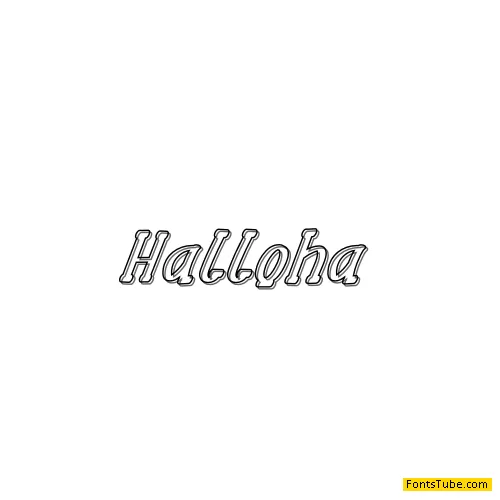 Halloha