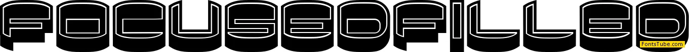 Focused Font Family