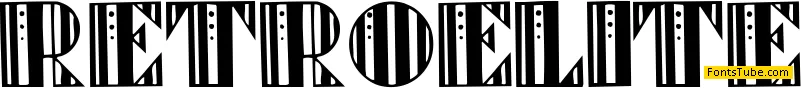Retro Elite Font
