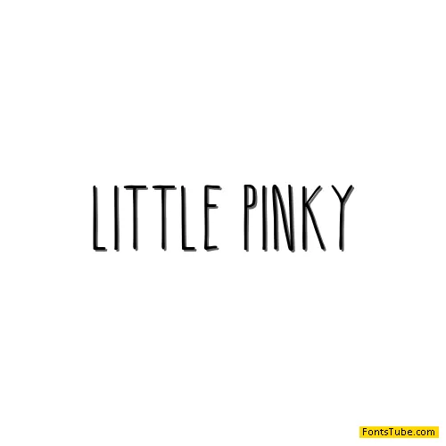 Little Font Family