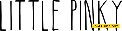 Little Font Family