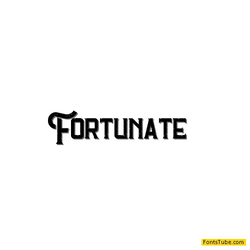 Fortunate Font
