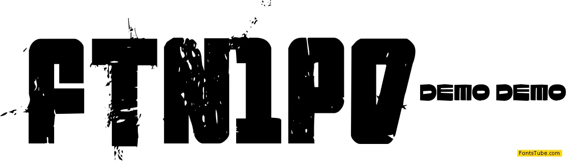 FT Nihilist Philosophy Font