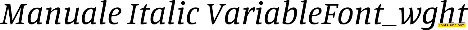 Manuale