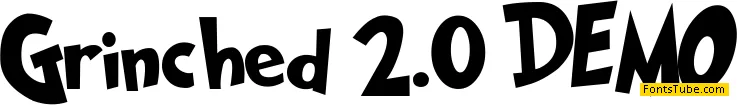 Grinched 2.0 Font