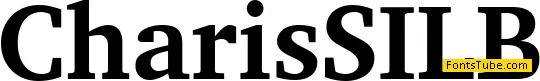 Charis SIL Font Family