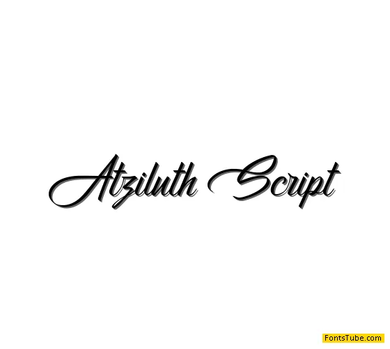 Atziluth Font
