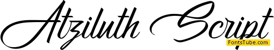 Atziluth Font