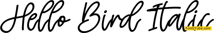 Hello Bird