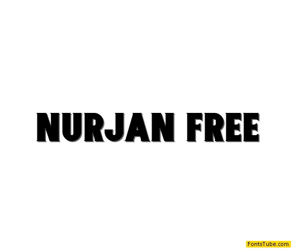 Nurjan Free Font