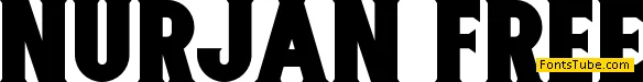Nurjan Free Font